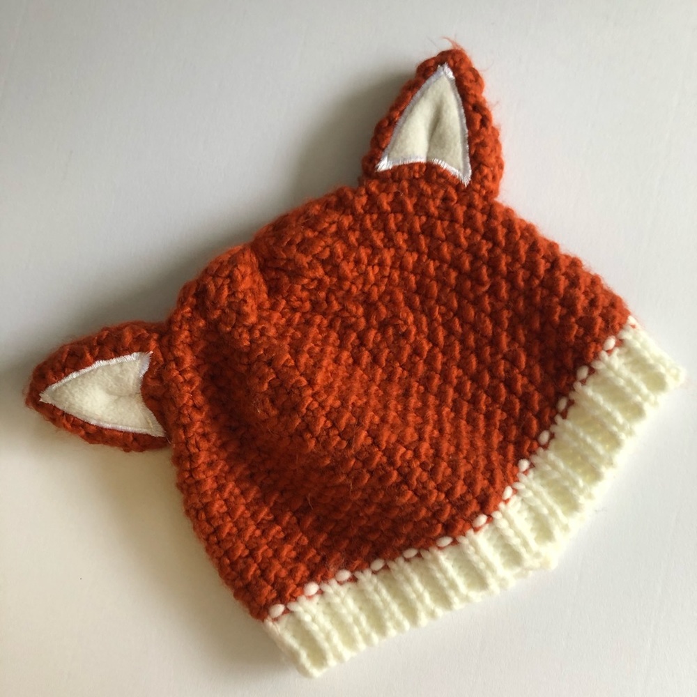Cute fox beanie 🦊